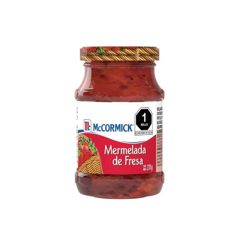 Mermelada de Fresa