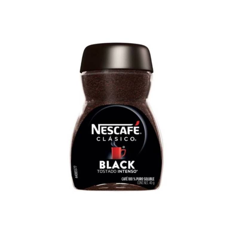 Nescafé Clásico Black Tostado Intenso