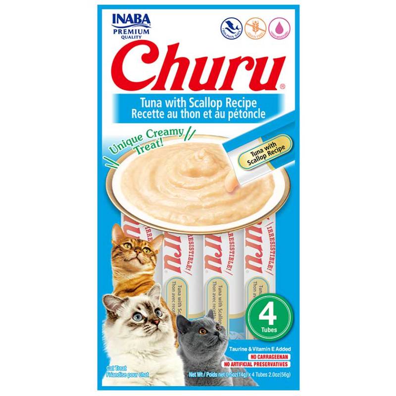 Churu Atún y Vieiras