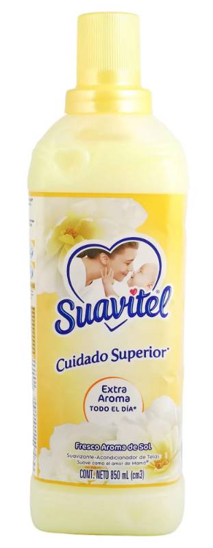 Suavitel Cuidado Superior Fresco Aroma de Sol
