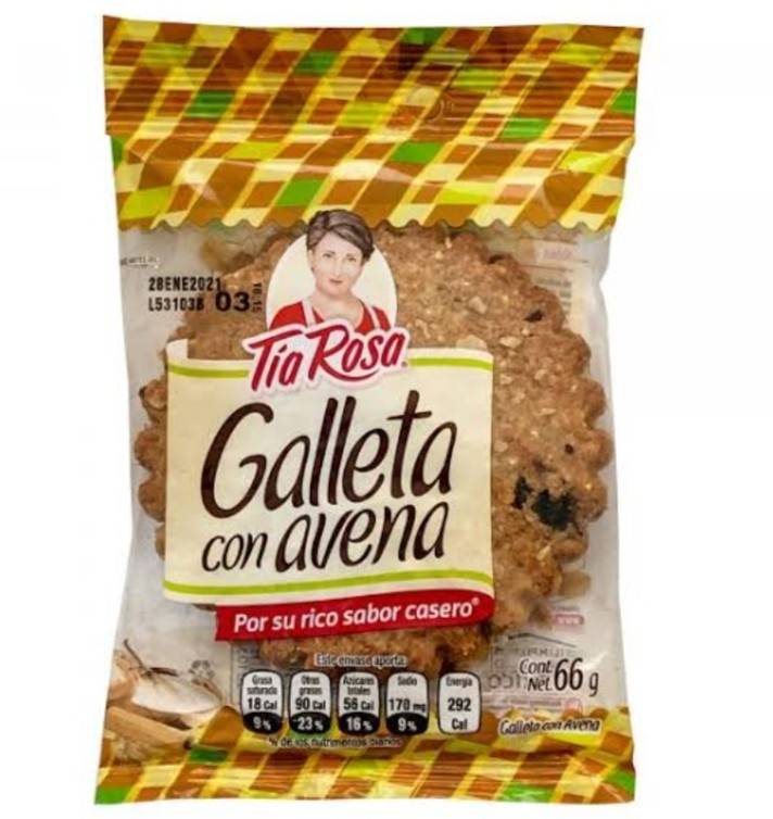 Galleta de Avena Tía Rosa