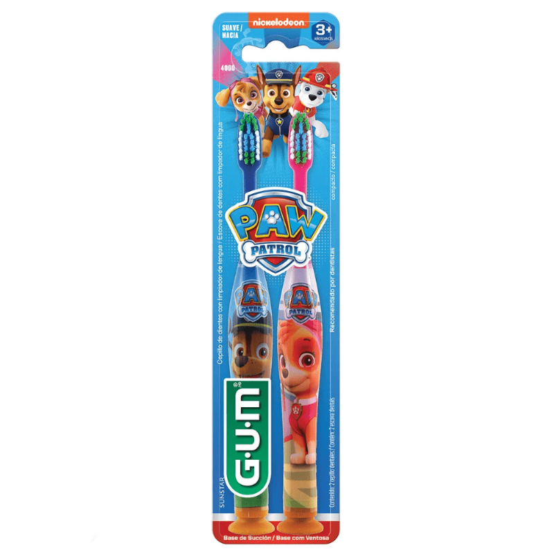 Cepillos de Dientes G.U.M Paw Patrol
