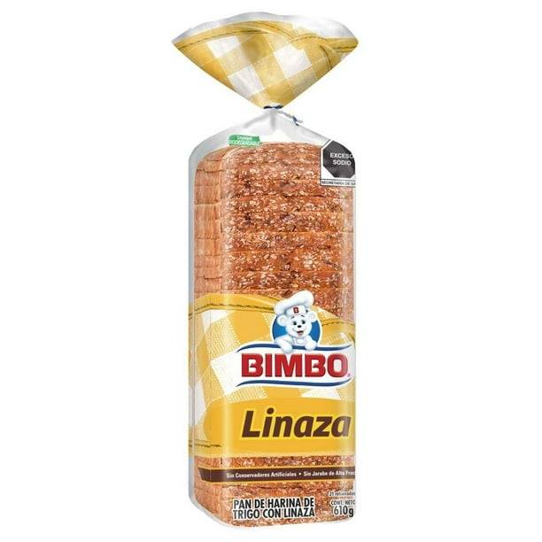 Pan Bimbo Linaza