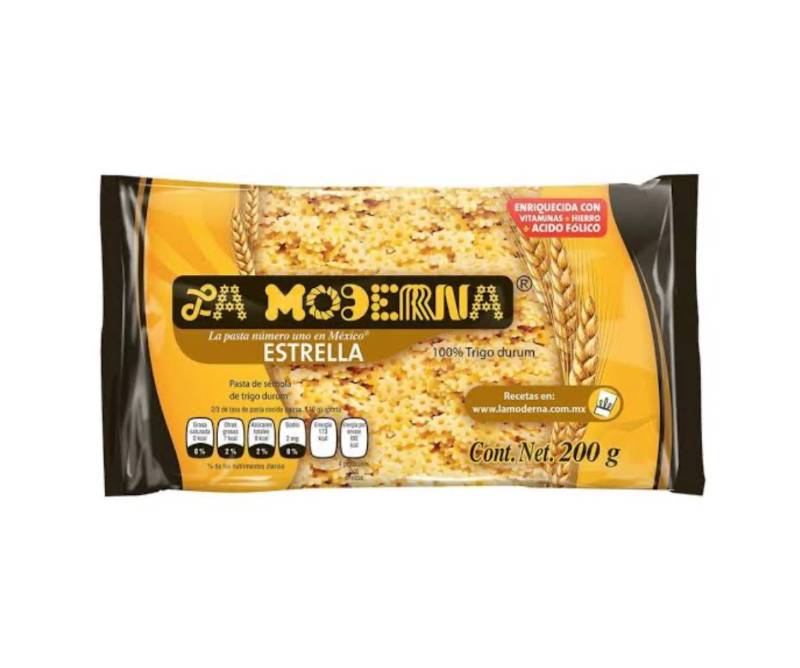 Pasta de Sémola de Trigo Durum Estrella