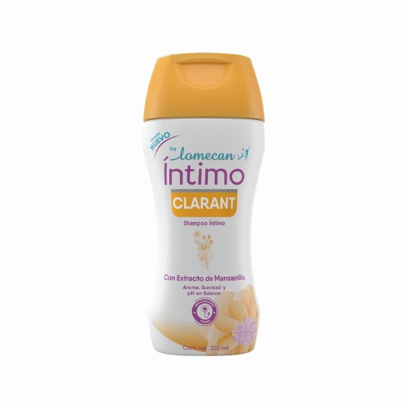 Shampoo íntimo By Lomecan V Clarant