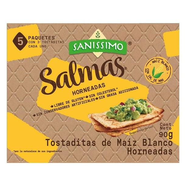 Salmas Horneadas de Caja