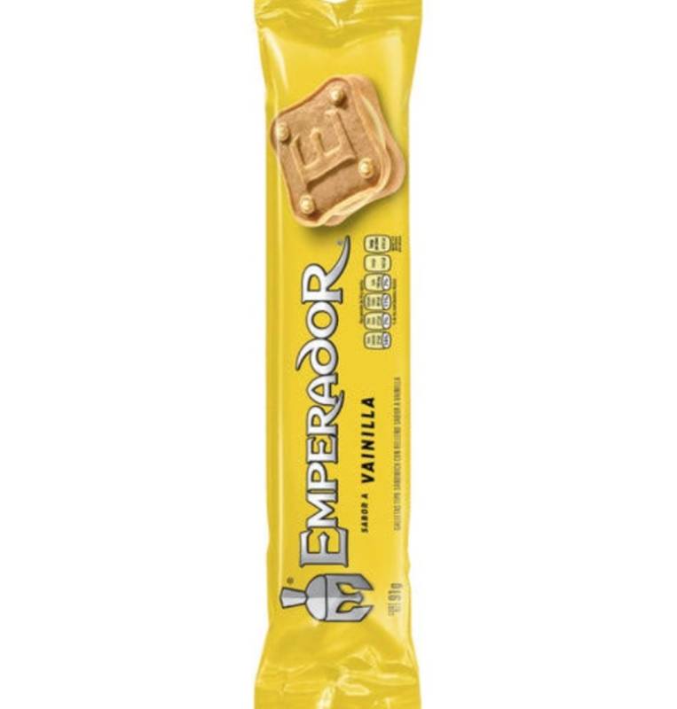 Galleta Emperador de Vainilla