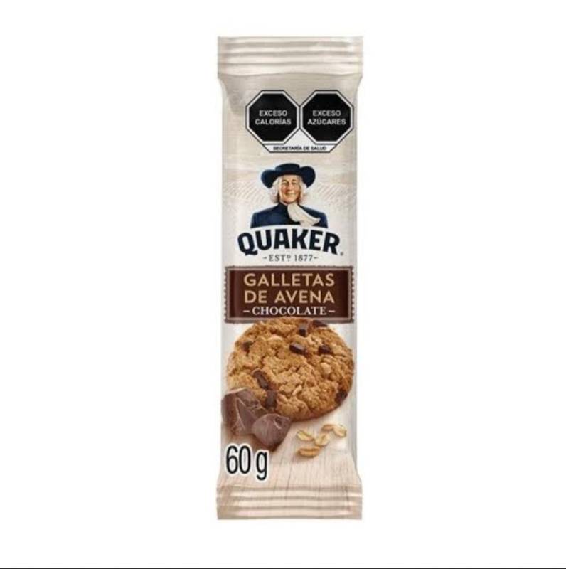 Galleta de Avena y Chocolate  Quaker