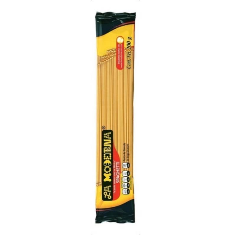 Pasta de Sémola de Trigo Durum  Spaghetti La Moderna