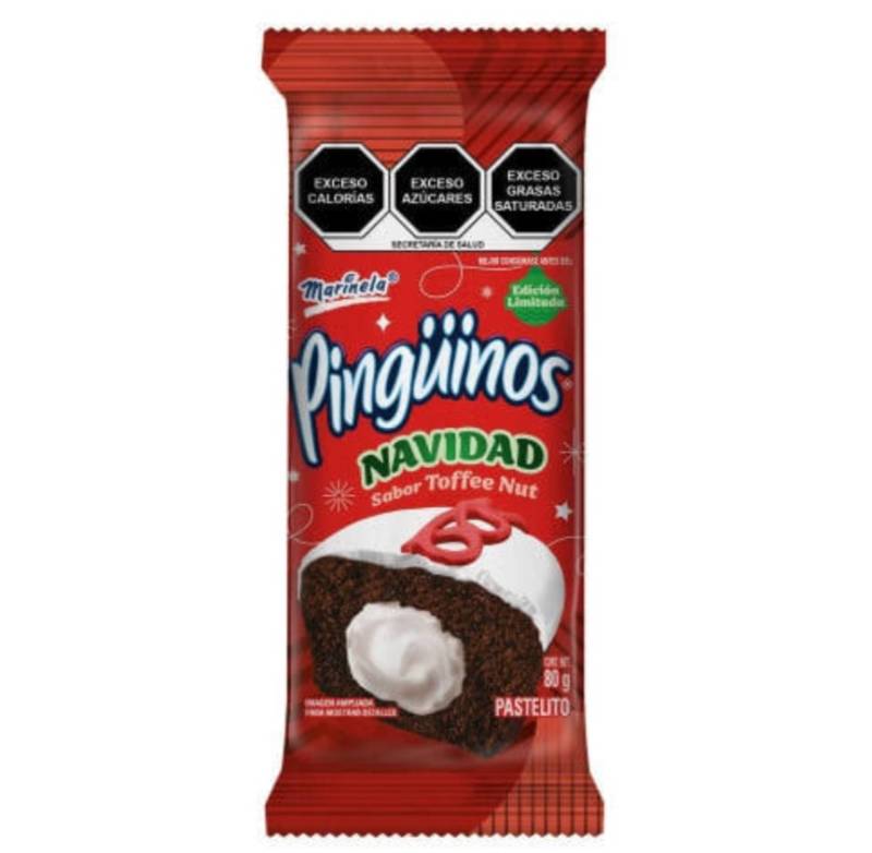 Pingüinos Navidad