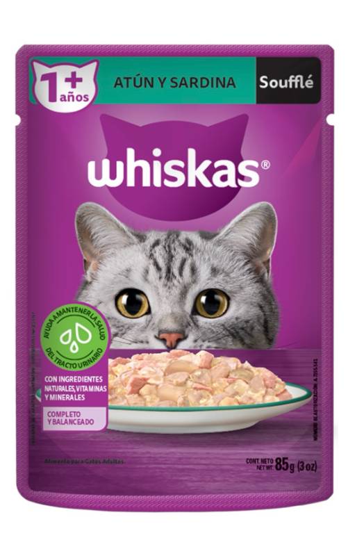 Whiskas  Atún y Sardina