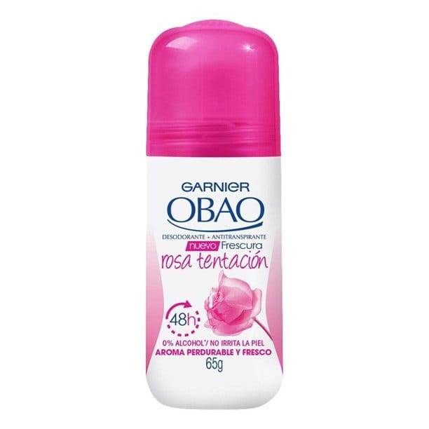 Desodorante Garnier Obao Rosa Tentación