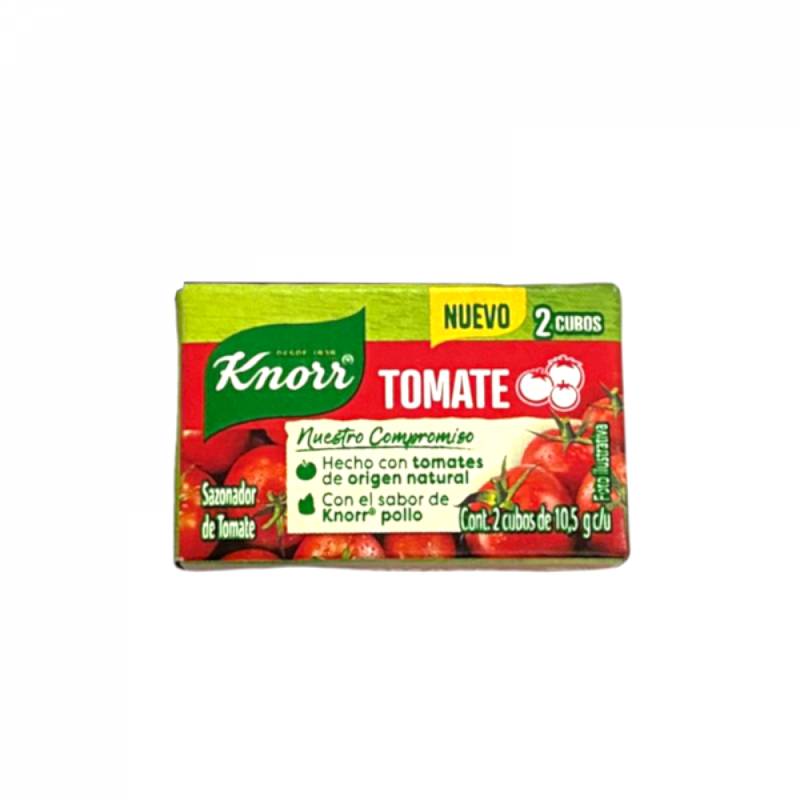 Sazonador Completo de Tomate Knorr en Cubos