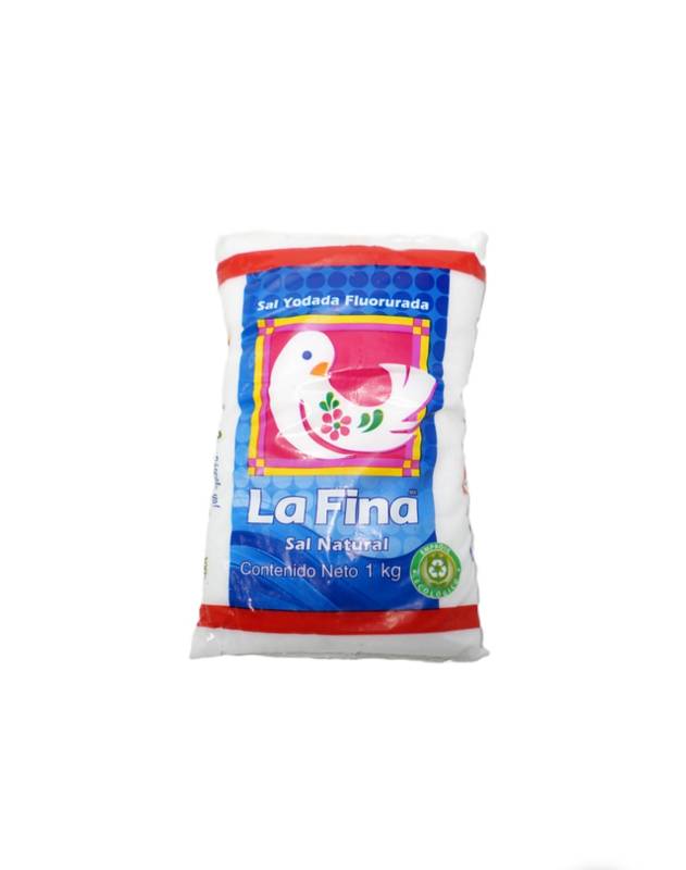 Sal Natural la Fina de Bolsa
