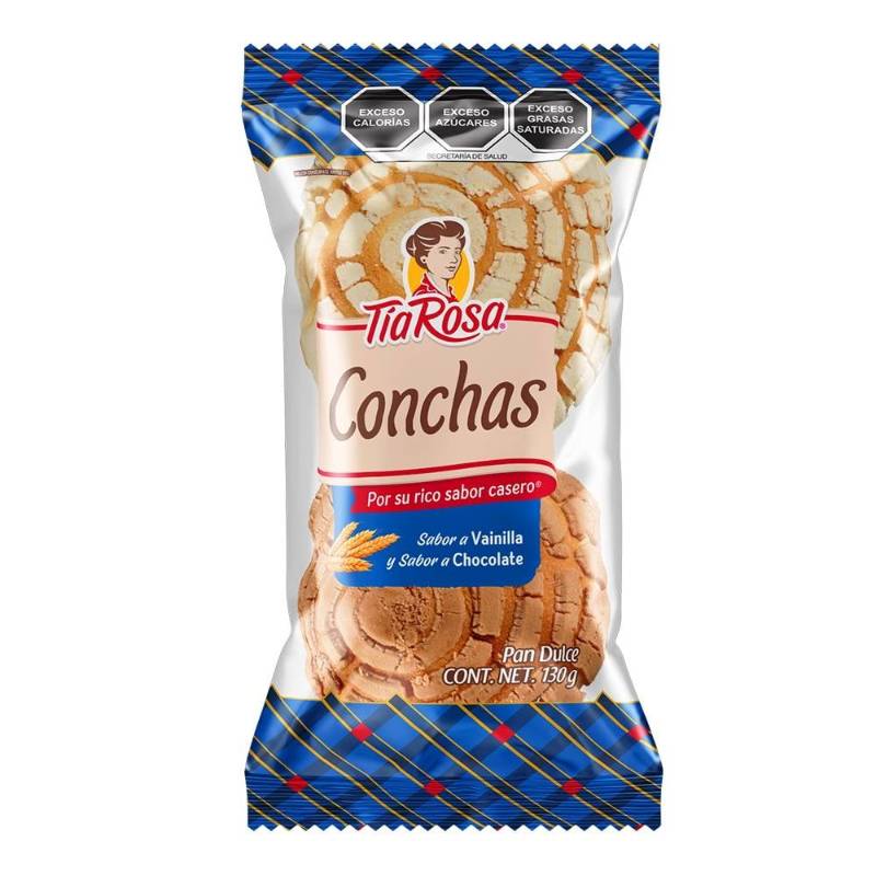 Conchas Tía Rosa