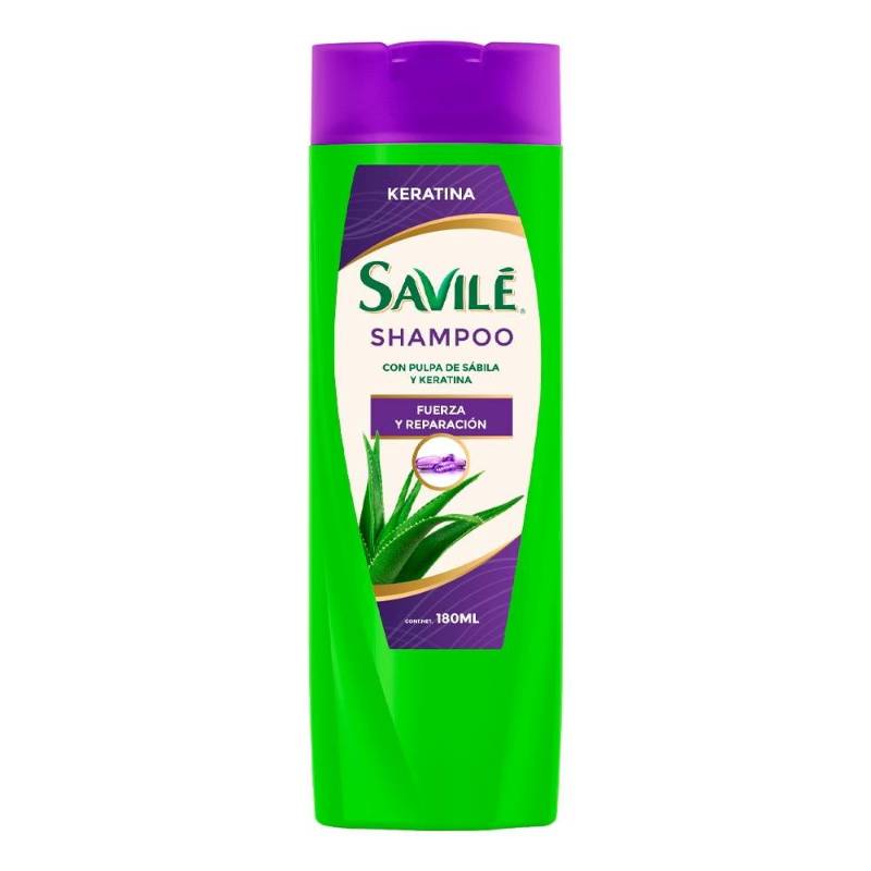 Shampoo Savilé con Pulpa de Sábila Y Keratina