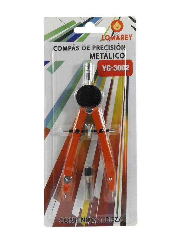 Compás de Precisión Metálico