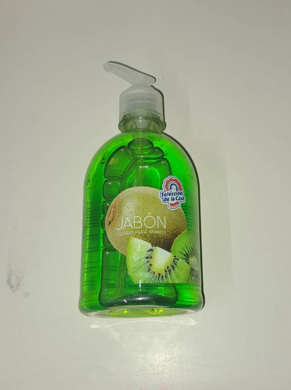 Jabón Líquido para Manos en Bote Aroma Kiwi