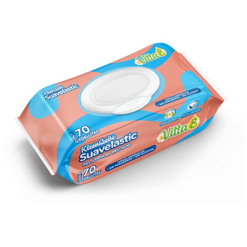 Toallitas Humedas Kleen Bebé Suavelastic