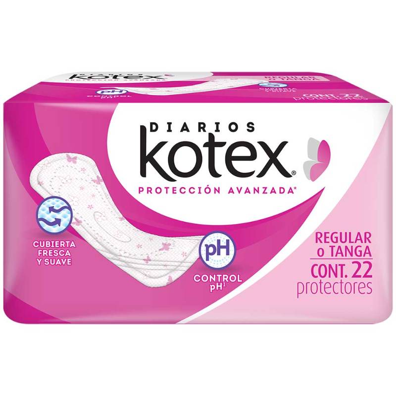 Pantiprotectores Kotex Regular