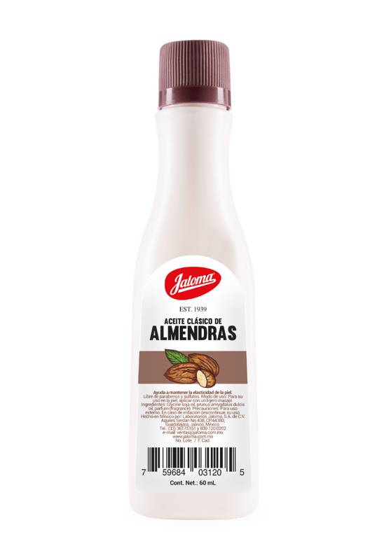 Aceite de Almendras