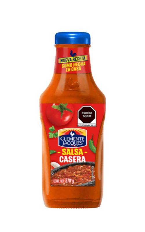 Salsa Casera Clemente Jacques
