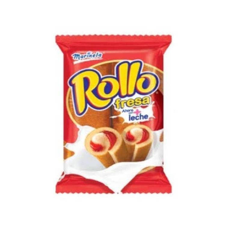 Rollo Sabor Fresa