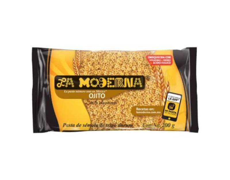 Pasta de Sémola de Trigo Durum Ojito
