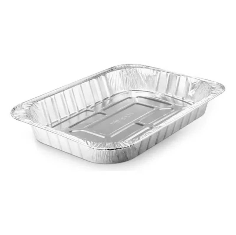 Charola de Aluminio Rectangular