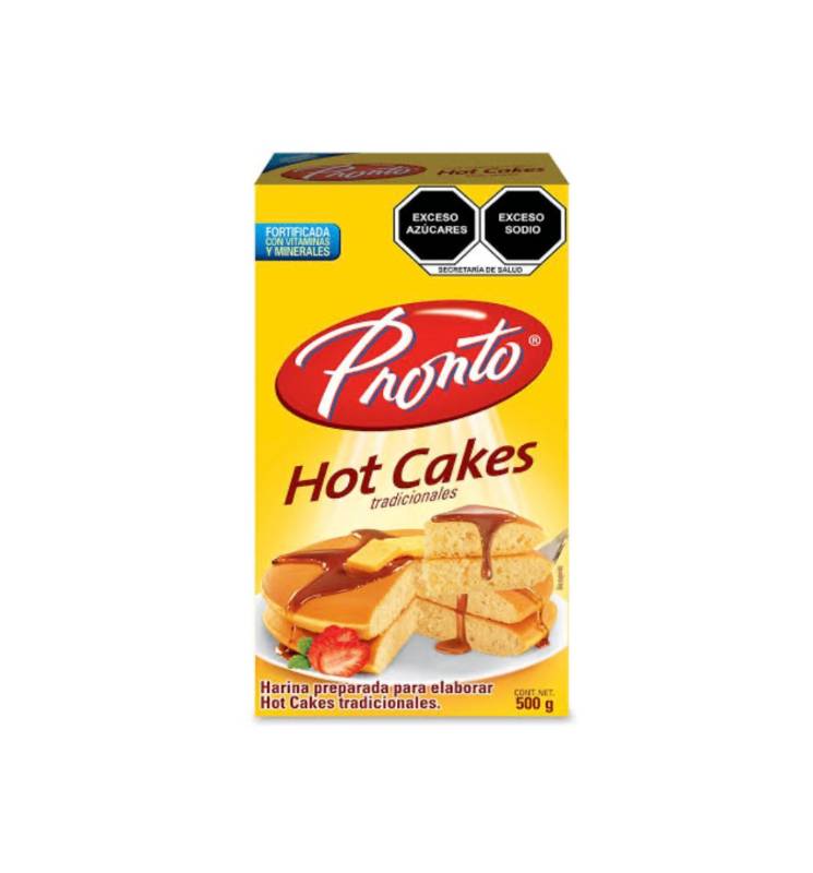 Harina Preparada para Hot Cake Pronto