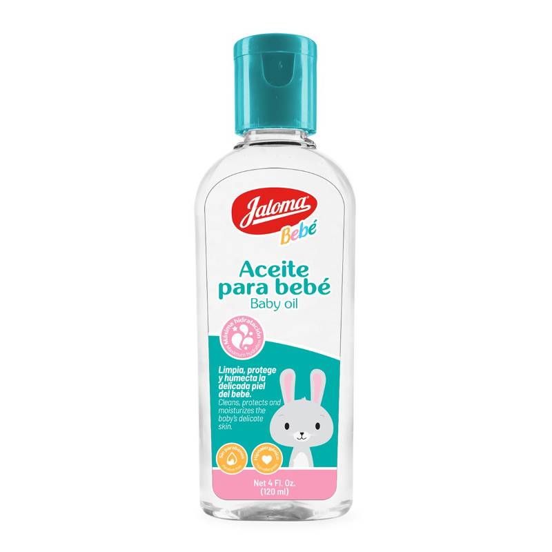 Aceite para Bebé Jaloma Maxima Hidratación