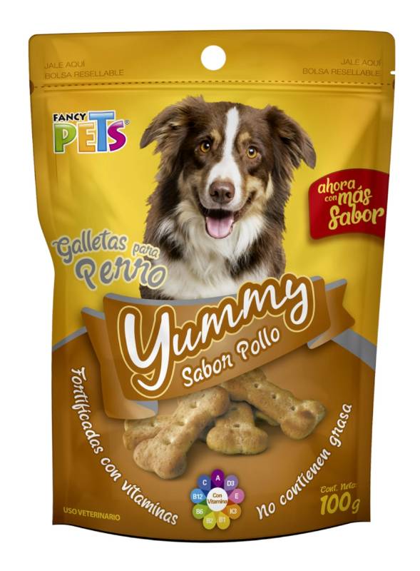 Fancy Pets Yummy Sabor Pollo
