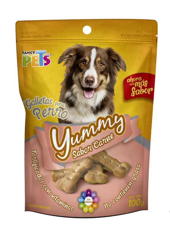 Fancy Pets Yummy Sabor Carne
