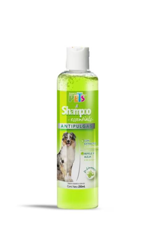 Shampoo Antipulgas para Mascotas