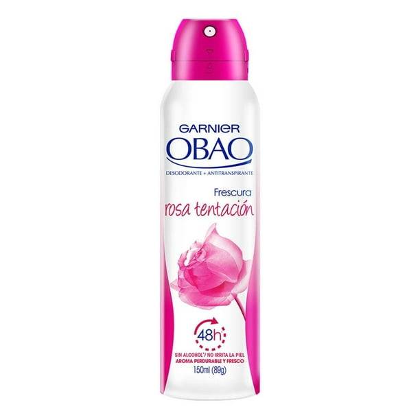 Garnier Obao Desodorante en Aerosol Rosa Tentación