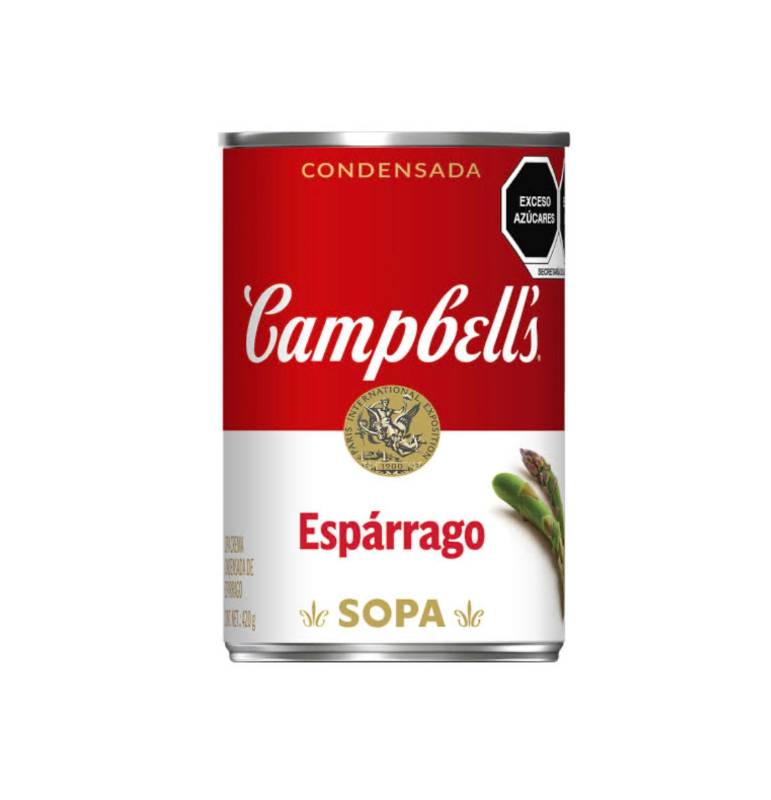 Sopa de Espárrago