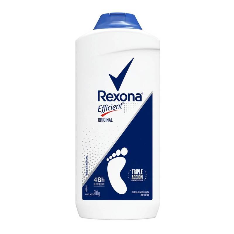 Talco Desodorante para Pies Rexona