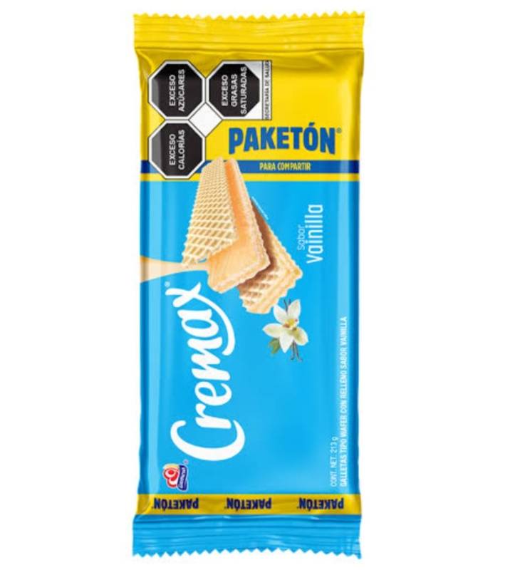 Cremax de Vainilla