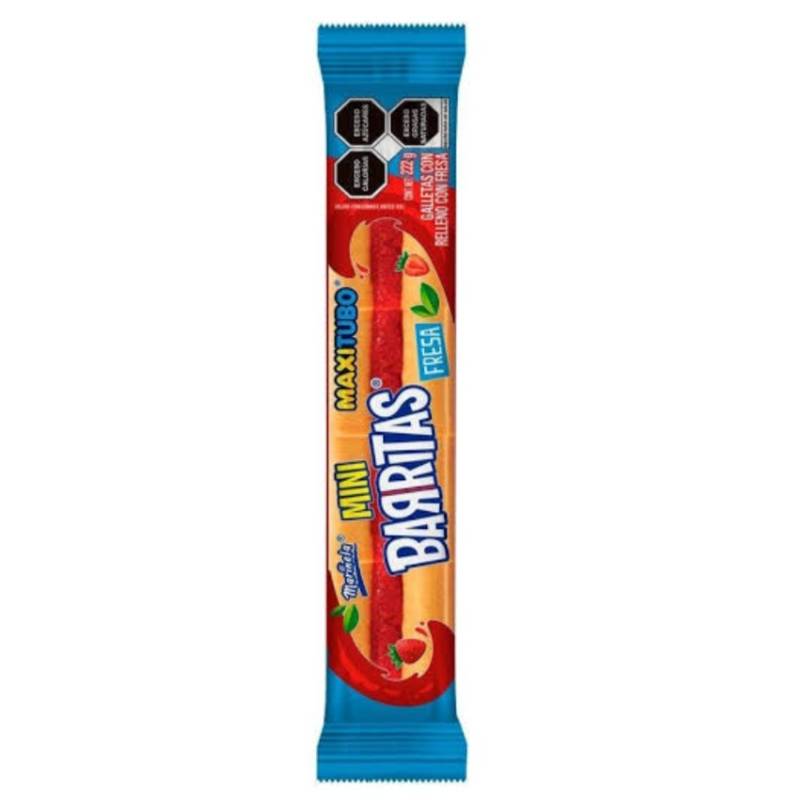 Barritas de Fresa