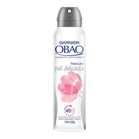 Garnier Obao Desodorante en Aerosol Piel Delicada