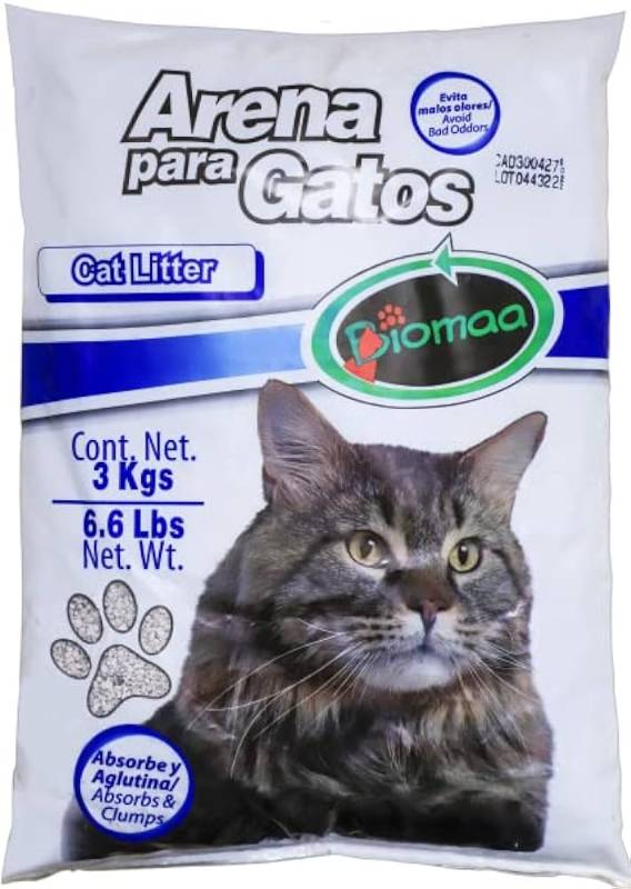 Arena para Gatos