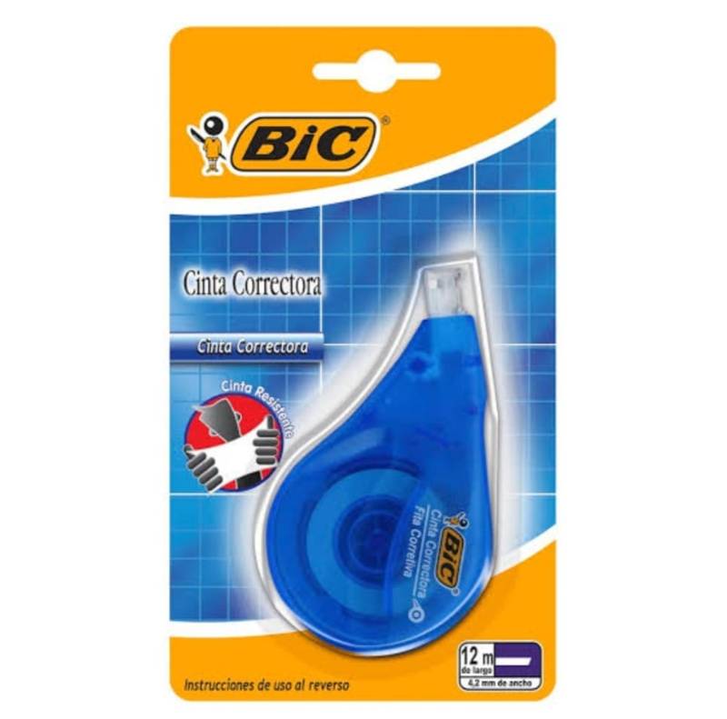 Cinta Correctora Bic