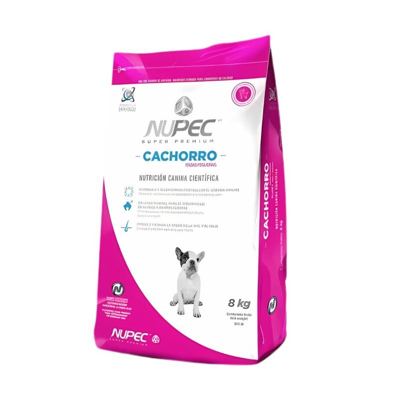 Croquetas Nupec Cachorro Raza Pequeña