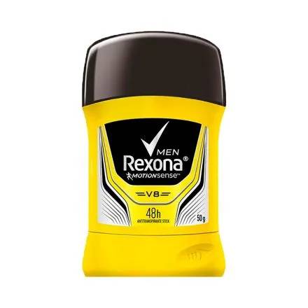 Desodorante en Barra Rexona Men V8