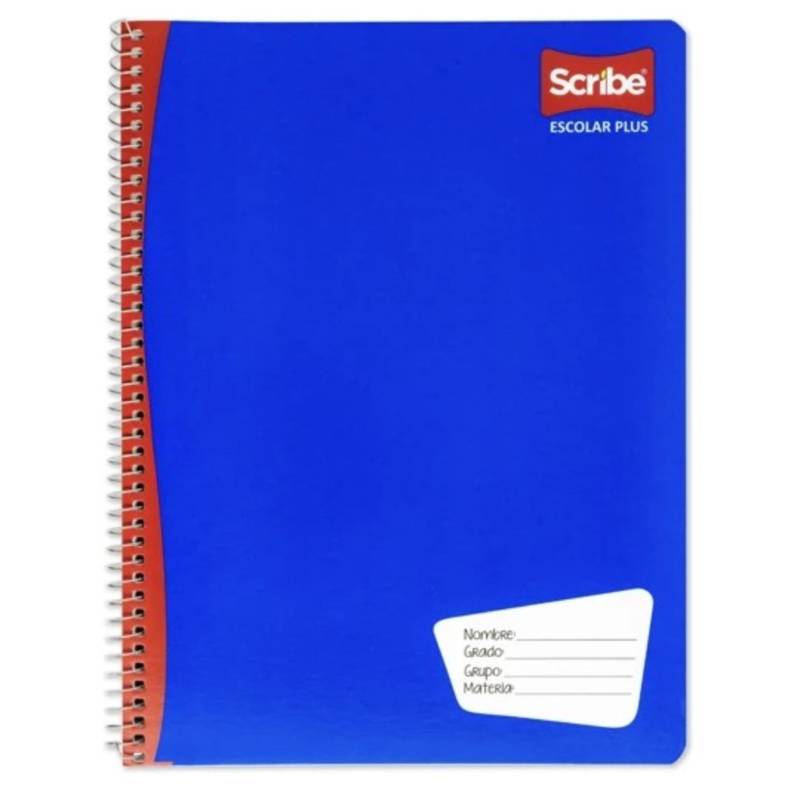 Cuaderno Profesional de Cuadro Grande Scribe