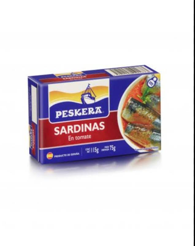 Sardinas en Tomate Peskera