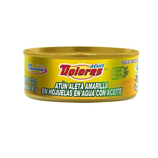 Atún Dolores en Agua con Aceite