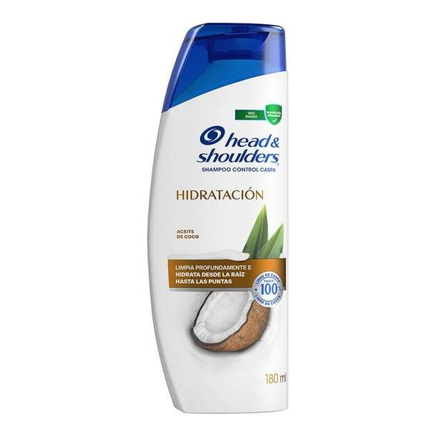 Shampoo Head y Shoulders Control Caspa Hidratación