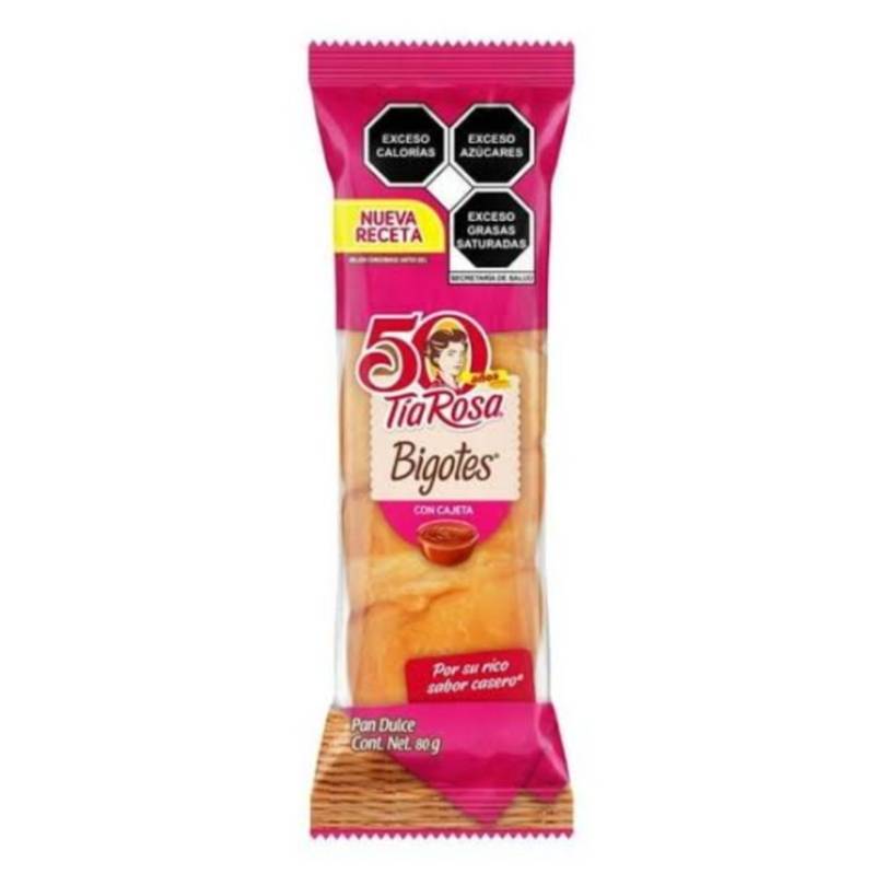 Bigote de Cajeta Tía Rosa