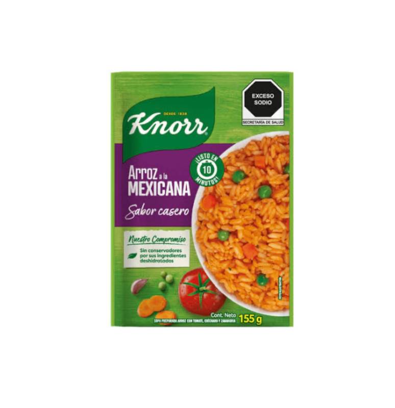 Arroz a la Mexicana Knorr